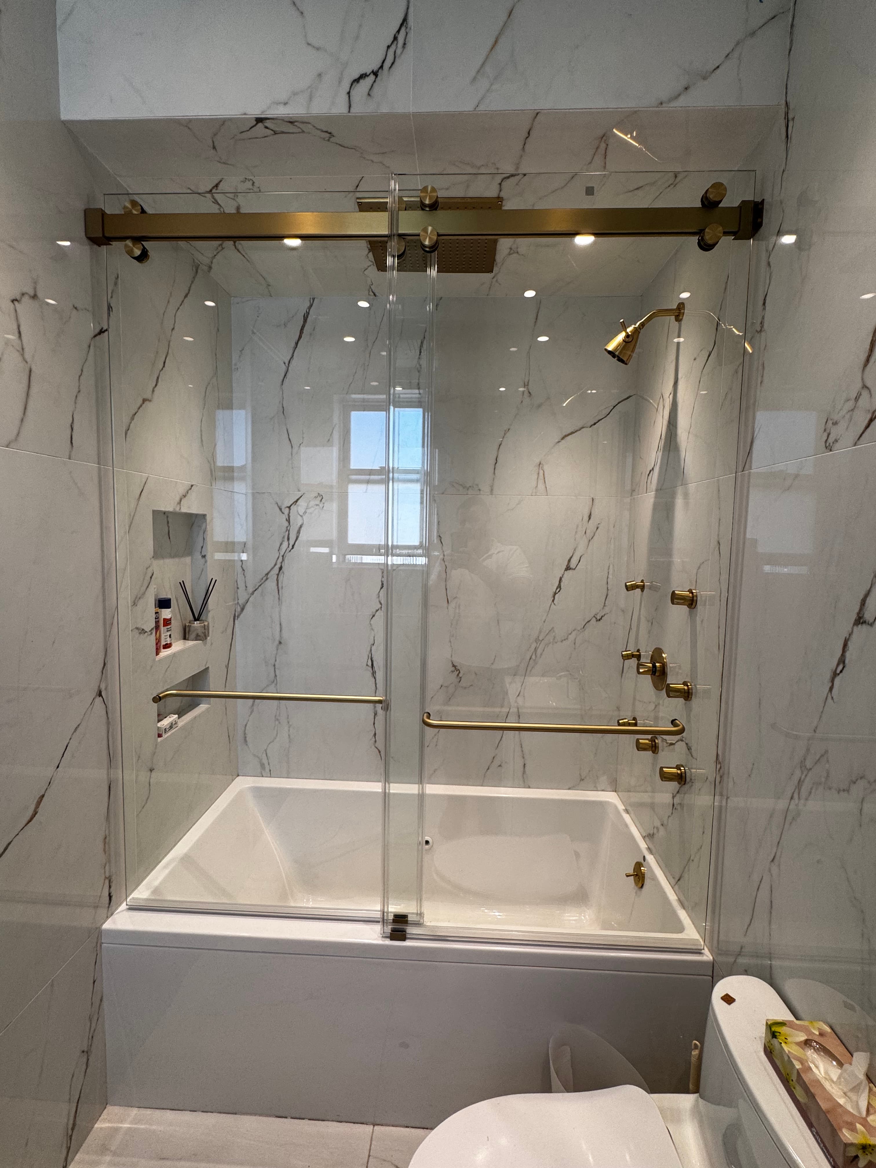 Bypass Shower Door