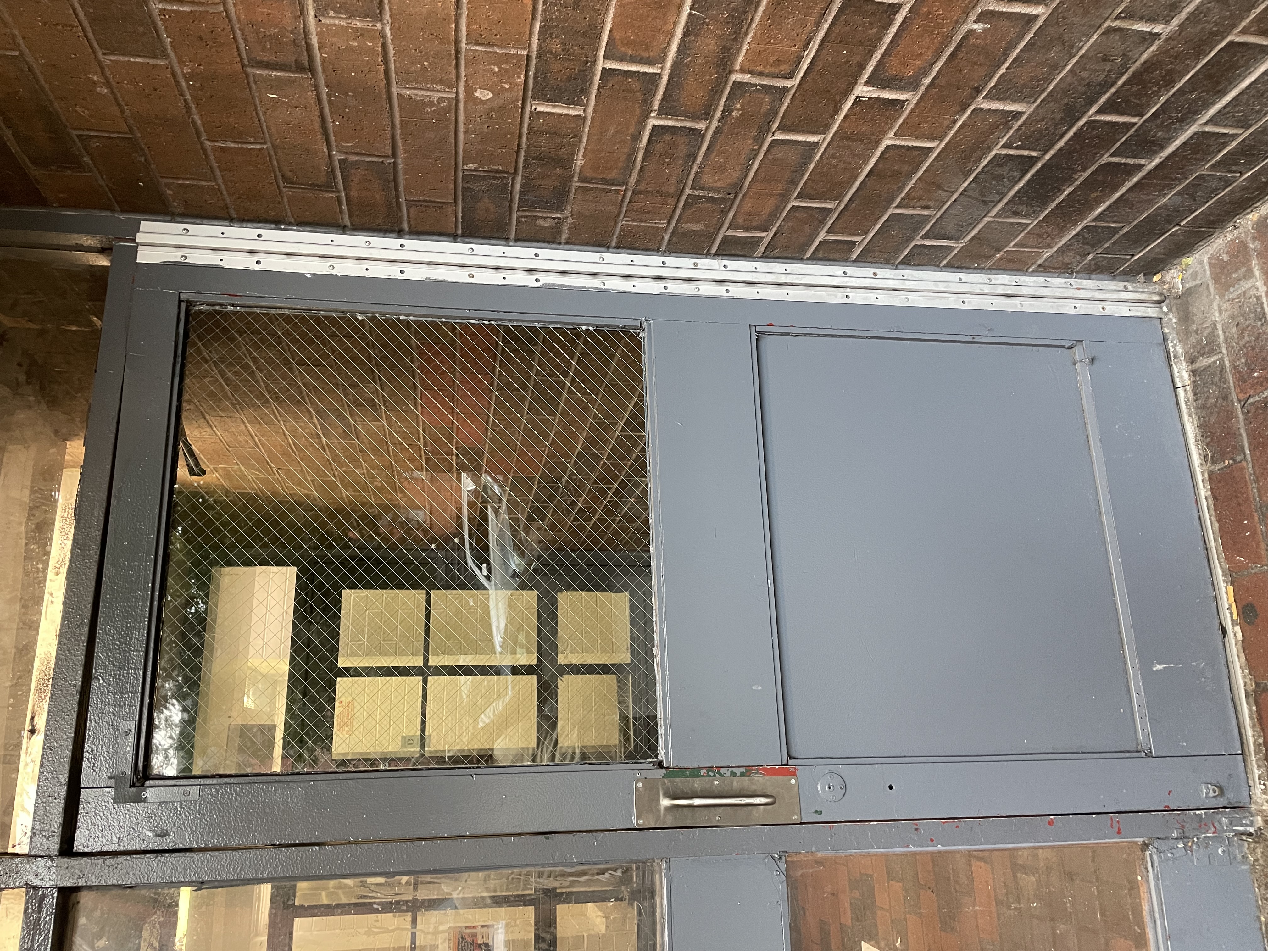 1/4" Wire Glass glass for shower doors and installations