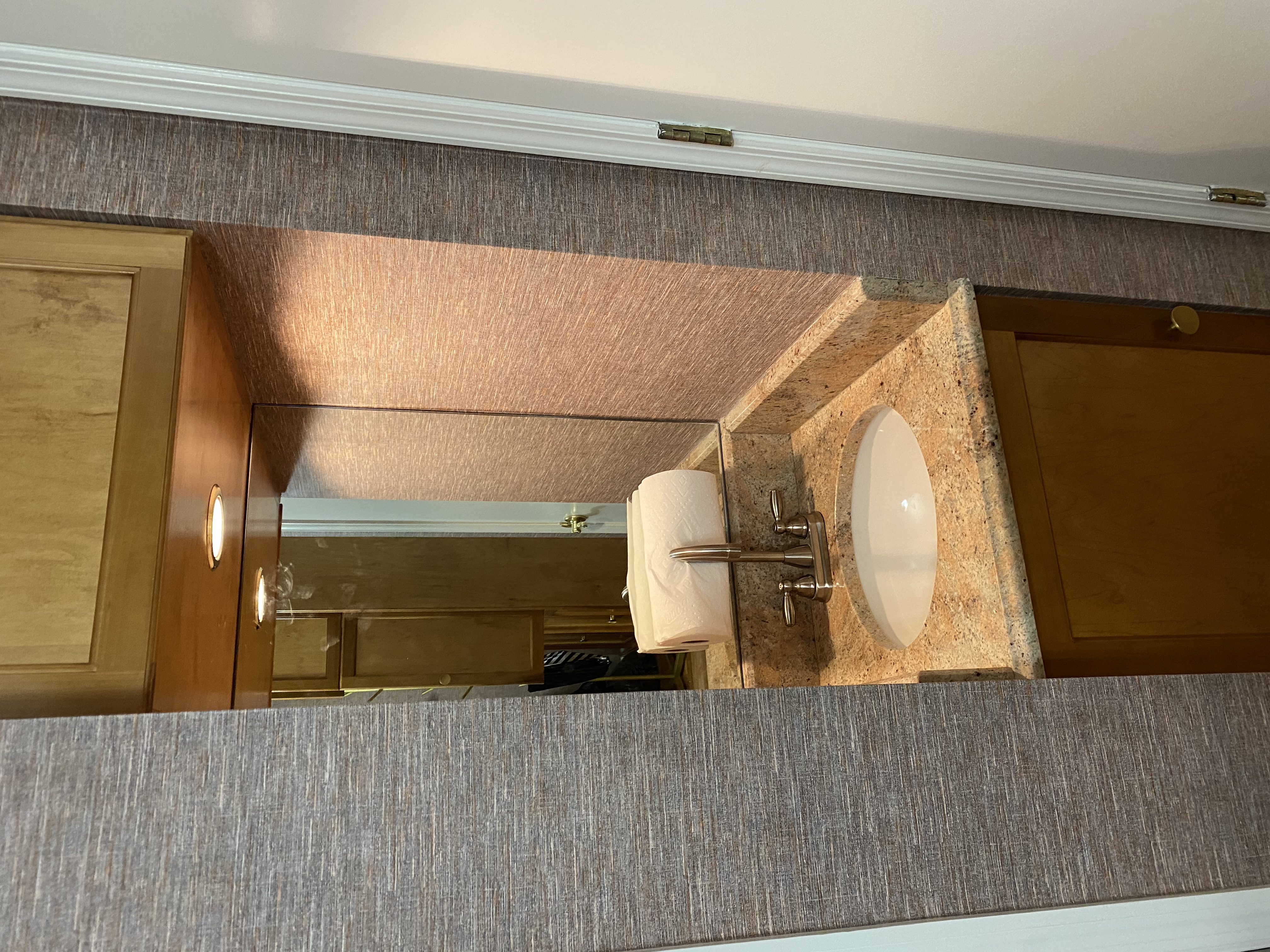 Standard Mirror - custom mirror installation by Custom Glass Brooklyn